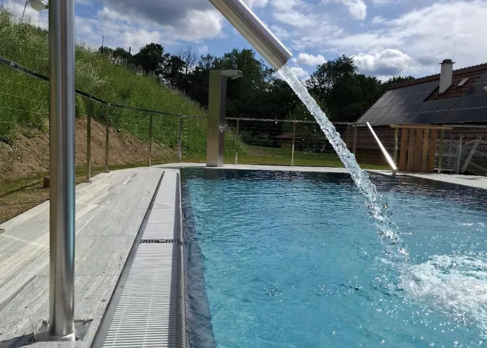 شقة Nussberg Ratsch an der Weinstraße